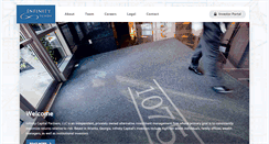Desktop Screenshot of infinityfunds.com