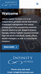 Mobile Screenshot of infinityfunds.com